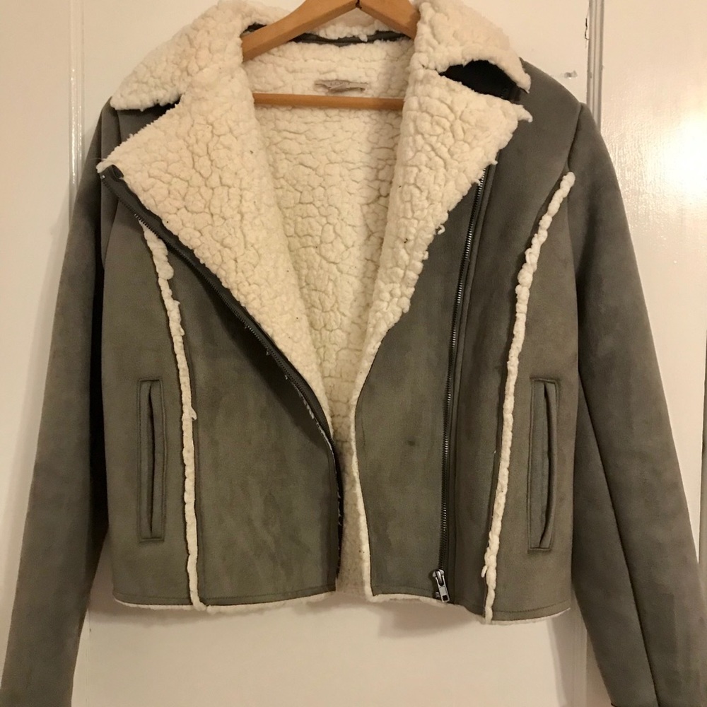 Sherpa jacket